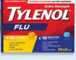 Walmart Tylenol Flu 20s offer