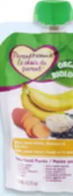 Walmart Parent's Choice 100% organic pouches offer