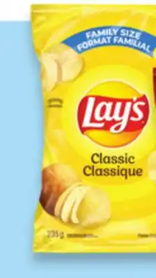 Walmart Lay's chips or Tostitos tortilla chips offer
