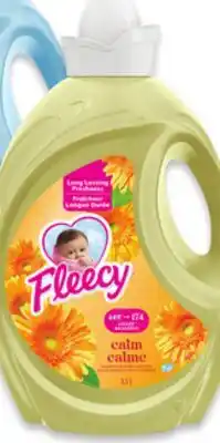 Walmart Fleecy fabric softener offer