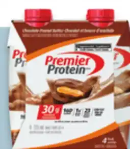 Walmart Premier Protein shakes offer