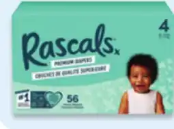 Walmart Rascals premium superpack diapers offer