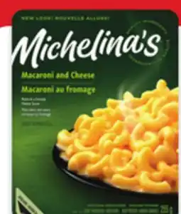 Walmart Michelina's frozen entrees, light entrees or Zap'ems offer