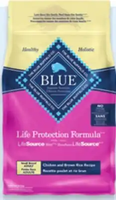 Walmart Blue Buffalo dry dog food offer