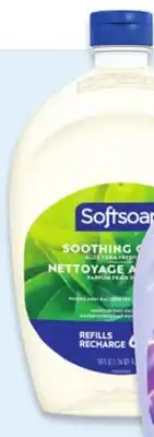 Walmart Softsoap hand soap refill offer