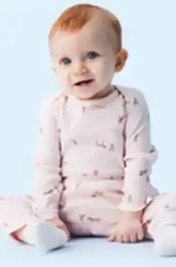 Walmart Infants' bodysuit pant set offer