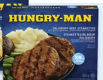 Walmart Hungry-Man frozen entrees offer