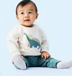 Walmart Infants' French terry set offer