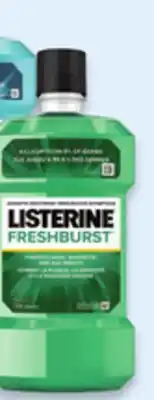 Walmart Listerine mouthwash offer