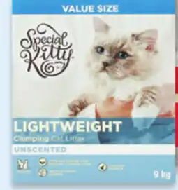 Walmart Special Kitty lightweight litter offer
