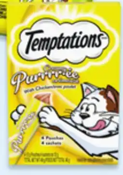 Walmart Temptations cat treats offer