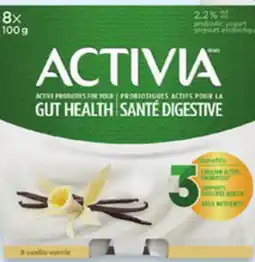 Walmart Activia probiotic yogurt offer