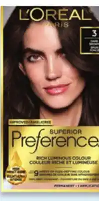 Walmart L'Oréal Paris Preference hair colour offer
