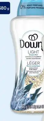 Walmart Downy Light in-wash scent beads offer