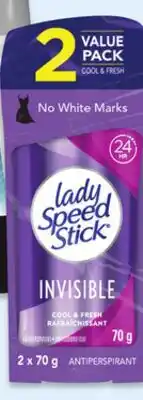 Walmart Speed Stick deodorant or antiperspirant stick offer