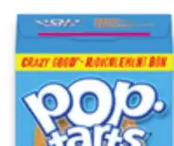 Walmart Pop-Tarts pastries offer