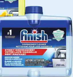 Walmart Finish dishwasher cleaner offer