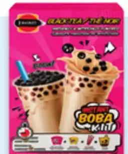 Walmart J-Basket bubble tea kit offer
