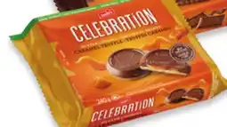 Walmart Leclerc Célébration cookies offer