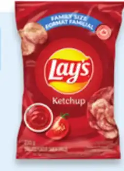 Walmart Lay's ketchup chips offer