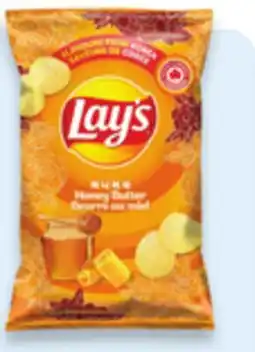 Walmart Lay's honey butter chips offer