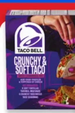 Walmart Taco Bell meal kits offer