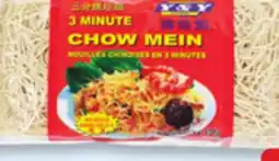 Walmart Y & Y 3 minute chow mein offer