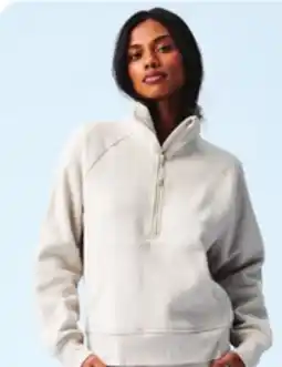 Walmart Half-zip pullover offer