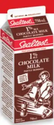 Walmart Sealtest 1% chocolate milk offer