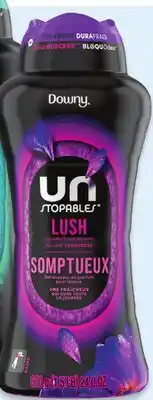 Walmart Downy Unstopables in-wash scent beads offer
