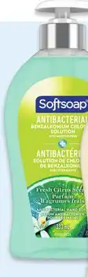Walmart Softsoap liquid hand soap offer