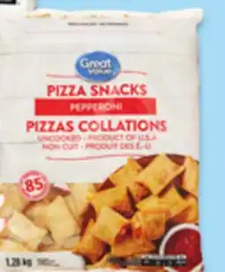 Walmart Great Value frozen meat, seafood or appetizers value pack offer