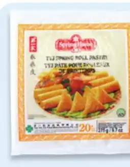 Walmart TYJ spring roll pastry 6 offer