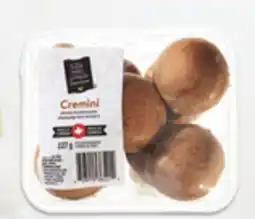 Walmart Your Fresh Market whole white or cremini mushrooms offer