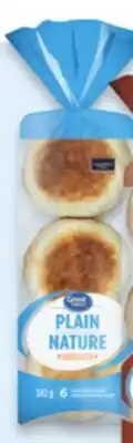 Walmart Great Value English muffins 6-pack offer