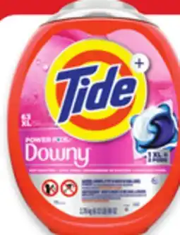 Walmart Tide Pods laundry detergent offer