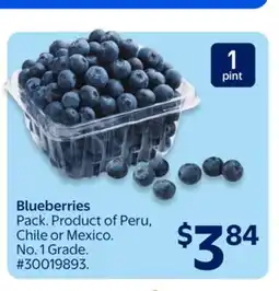 Walmart Blueberries offer