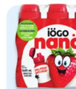 Walmart iögo nanö drinkable yogurt offer