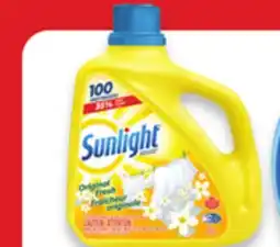Walmart Sunlight 100 loads or Persil 37-48 loads laundry detergent offer