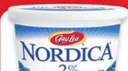 Walmart Nordica cottage cheese offer