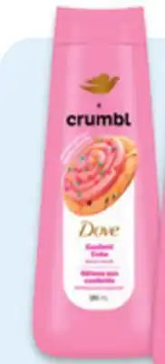 Walmart Dove x Crumbl body wash offer