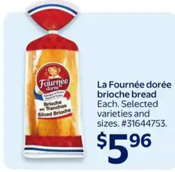 Walmart La Fournée dorée brioche bread offer