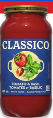 Walmart Classico pasta sauce offer