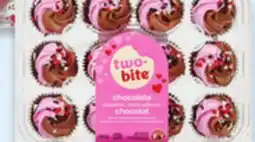 Walmart two-bite cupcakes or Kimberley's frosted cookies offer