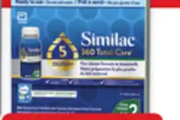 Walmart Similac 360 Total Care ready to feed Step 1 or 2 infant formula offer