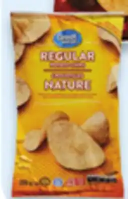 Walmart Great Value Chips offer