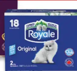 Walmart Royale facial tissue offer