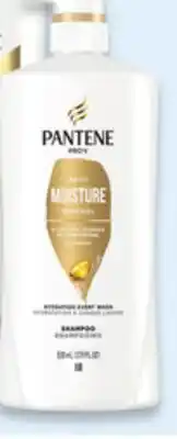 Walmart Pantene Pro-V shampoo offer