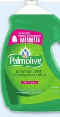 Walmart Palmolive dish soap offer
