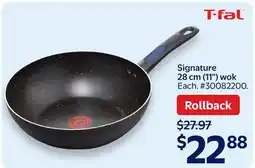Walmart Signature 28 cm (11) wok offer